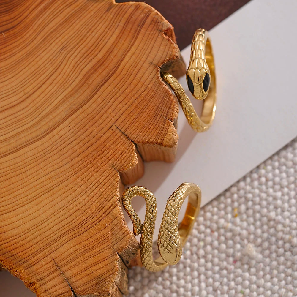 Yhpup Waterproof Snake Ring
