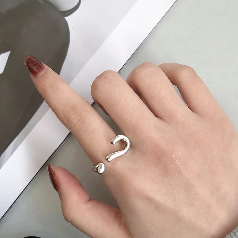 Question Mark Ring