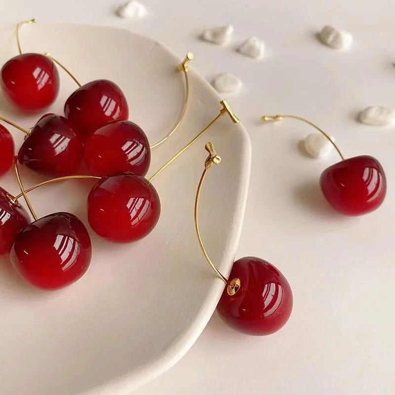 Cherry Cherries  Earrings
