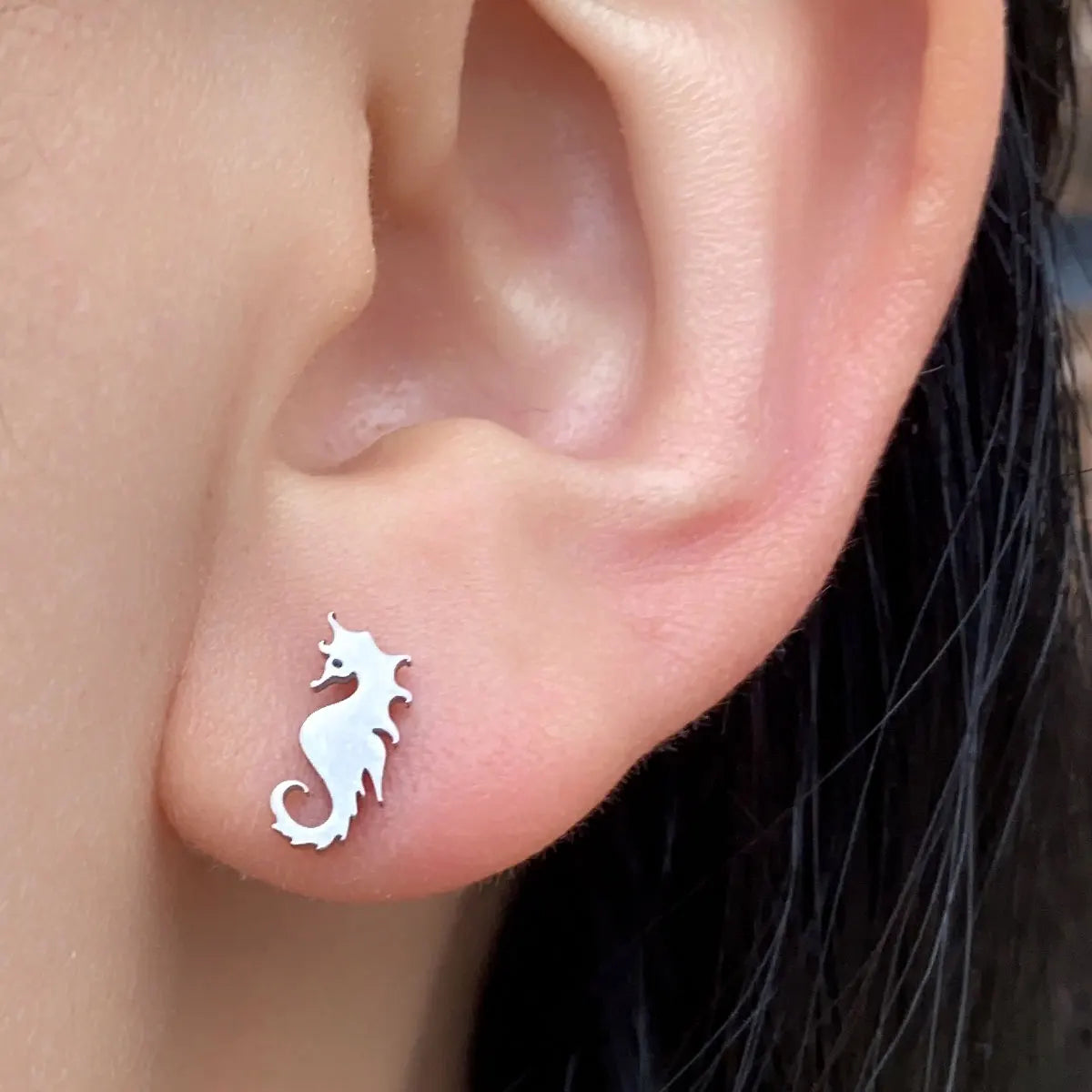 Leaf Butterfly Earrings