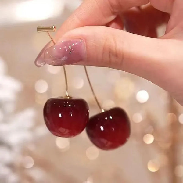 Cherry Cherries  Earrings