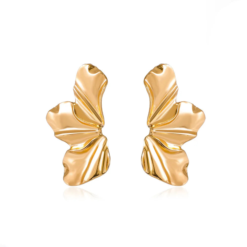 Petal Stud Earrings