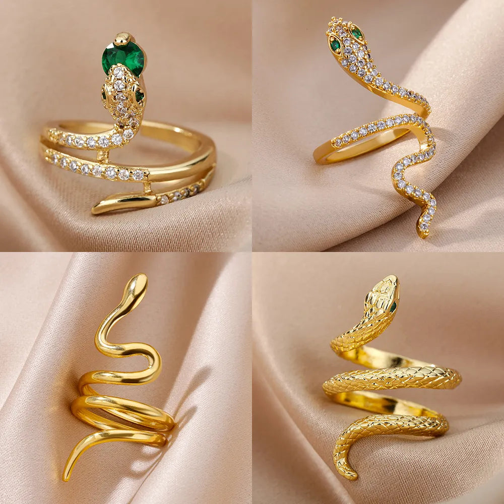 Snake Ring