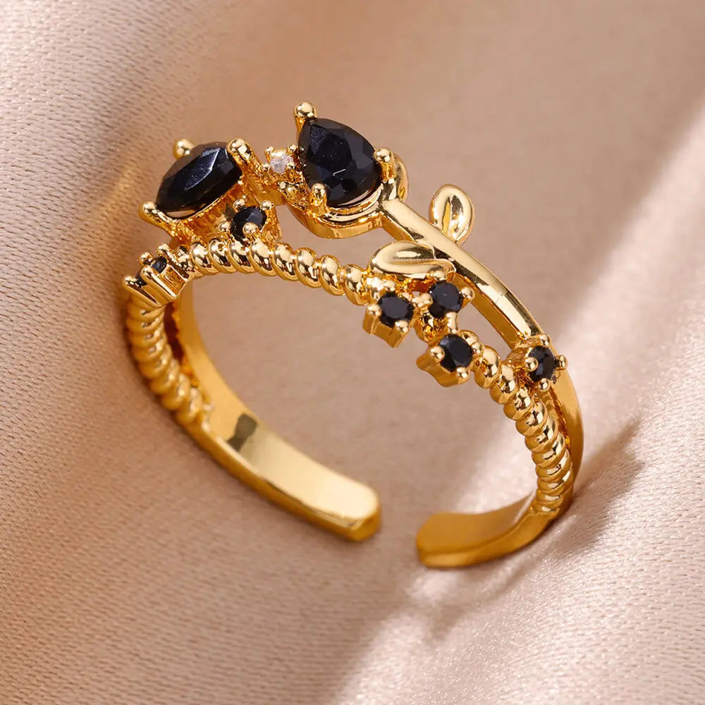 Anillos Opening Heart Ring
