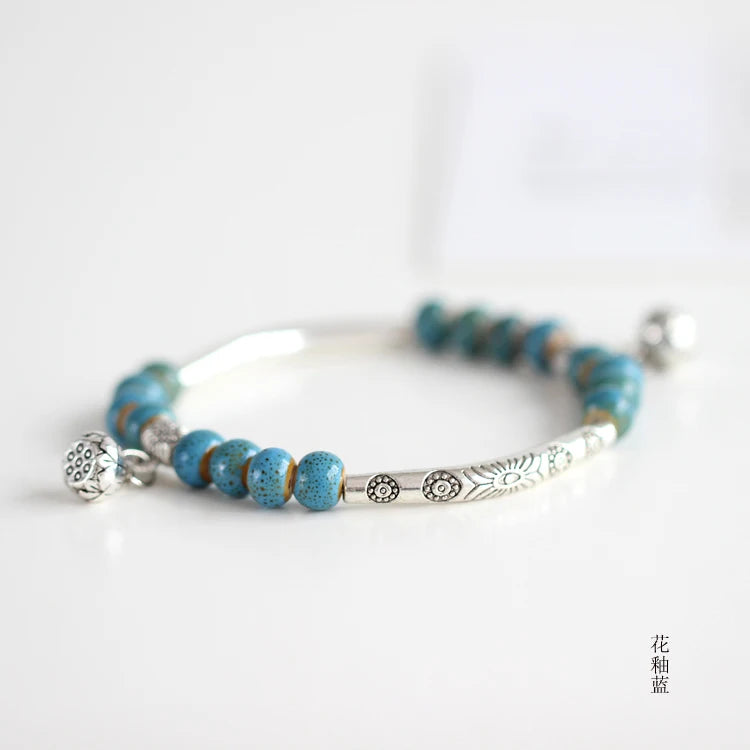 Ceramic hand made DIY Bracelets