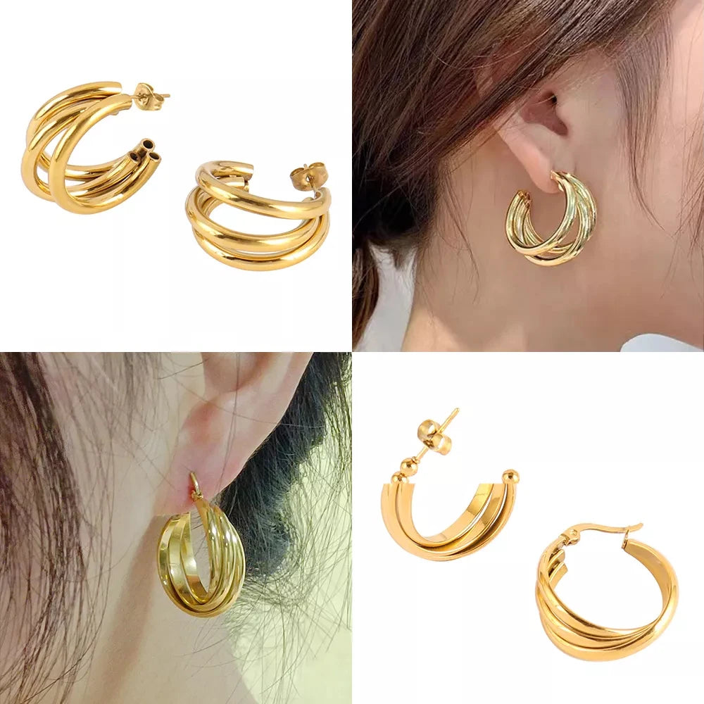 Hoop Earrings