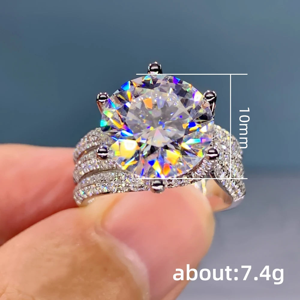 Huitan Cubic Zirconia Wedding Bands Ring