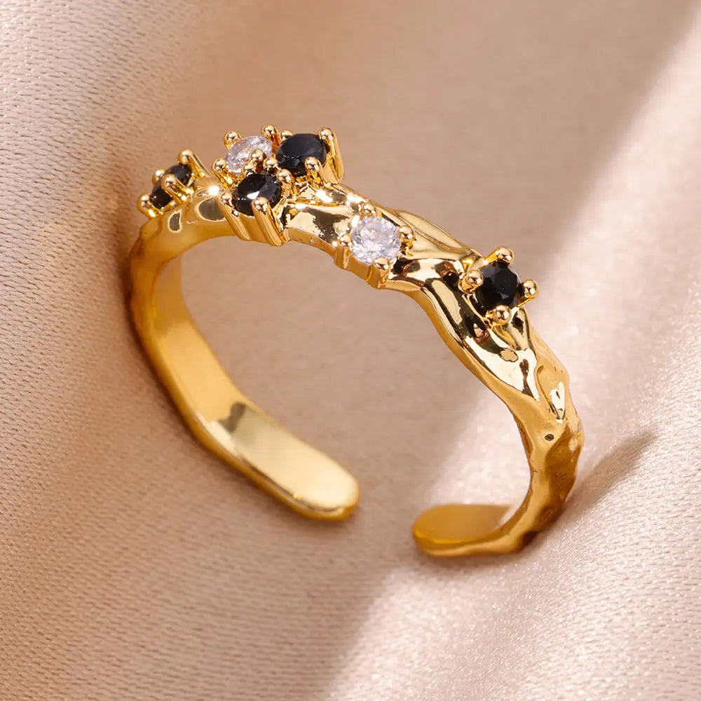 Anillos Opening Heart Ring