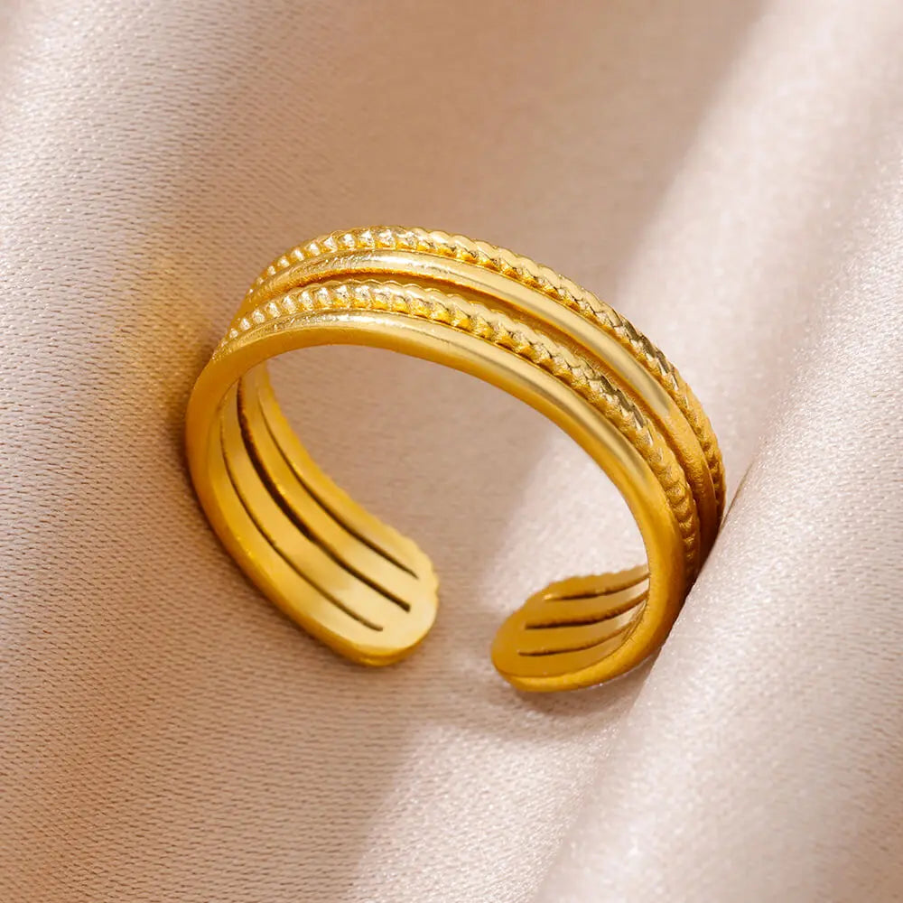 Braid Wide Ring