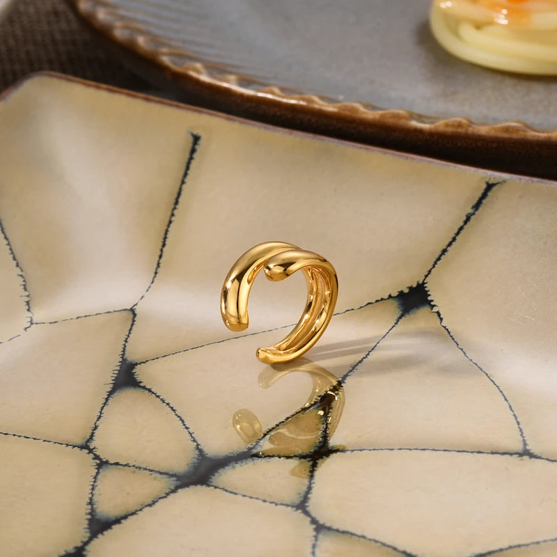 Piercless Ear Clip Earring