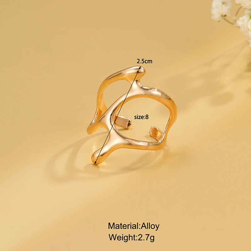 Hollow Adjustable Rings