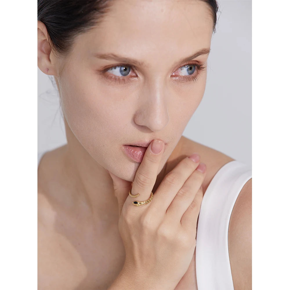 Yhpup Waterproof Snake Ring