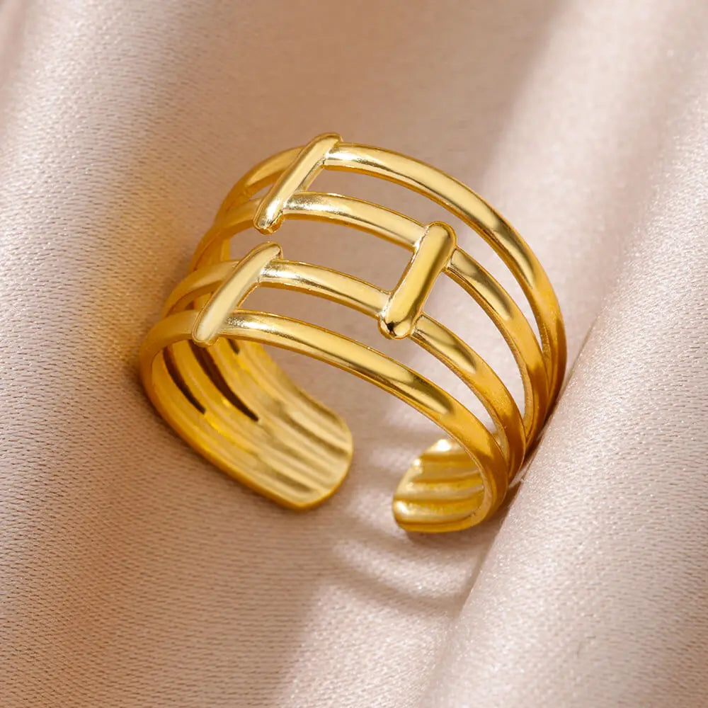Braid Wide Ring