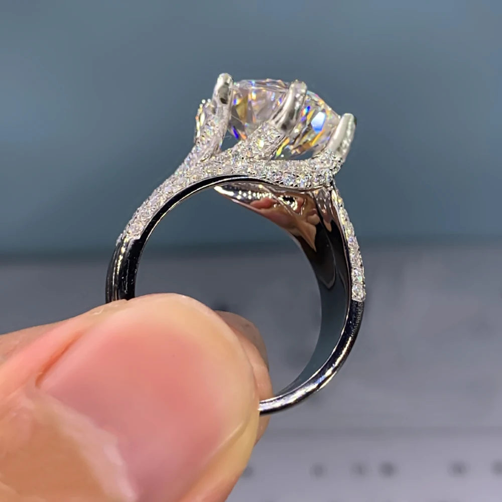 Huitan Cubic Zirconia Wedding Bands Ring