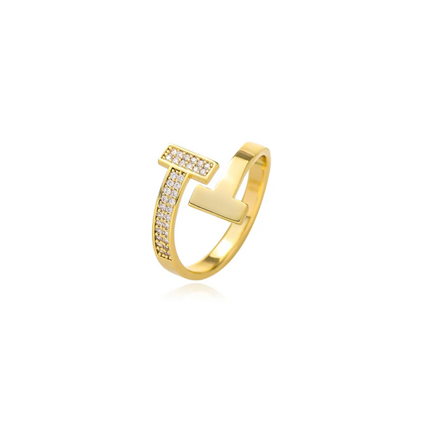 SHANGZHIHUA  Letter Ring