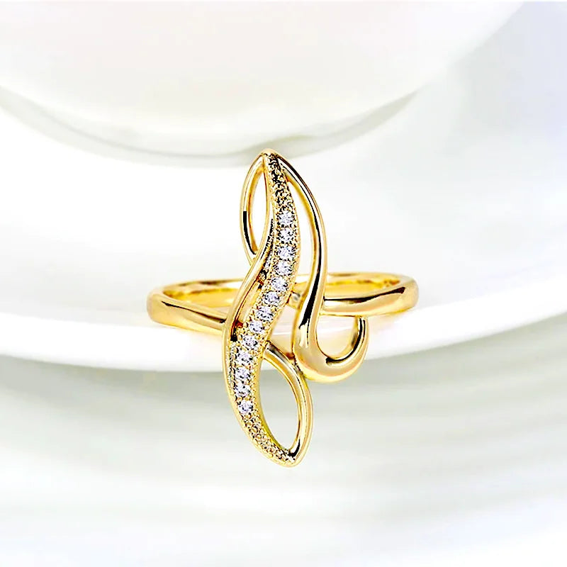 Huitan Finger Ring