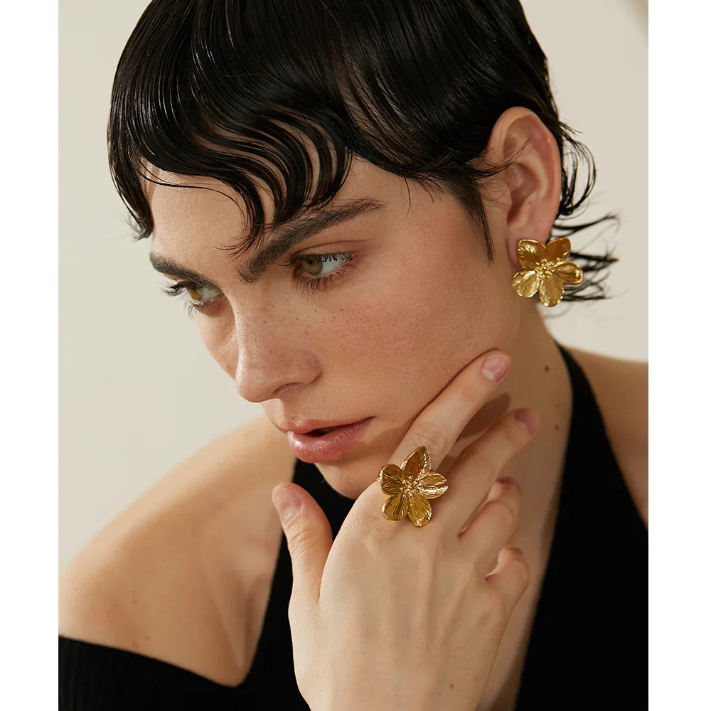 Yhpup Tarnish Earrings