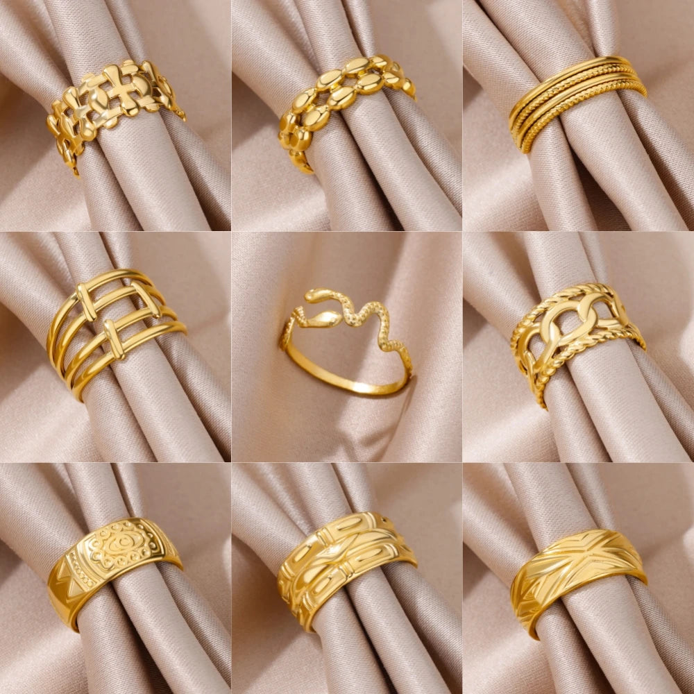Braid Wide Ring