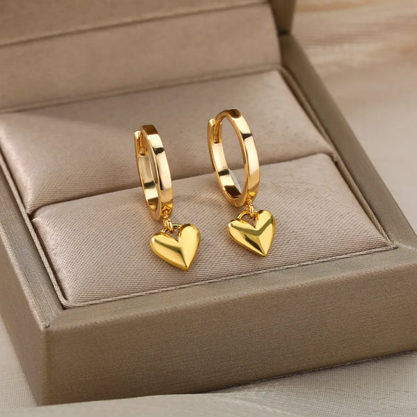 Heart Earrings