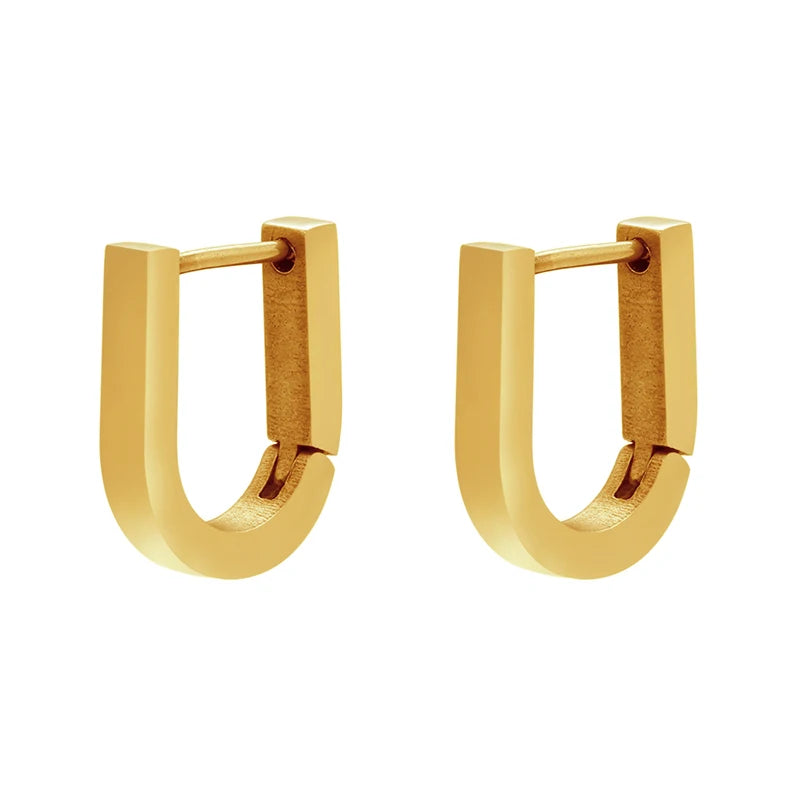 ZHUKOU hoop earrings