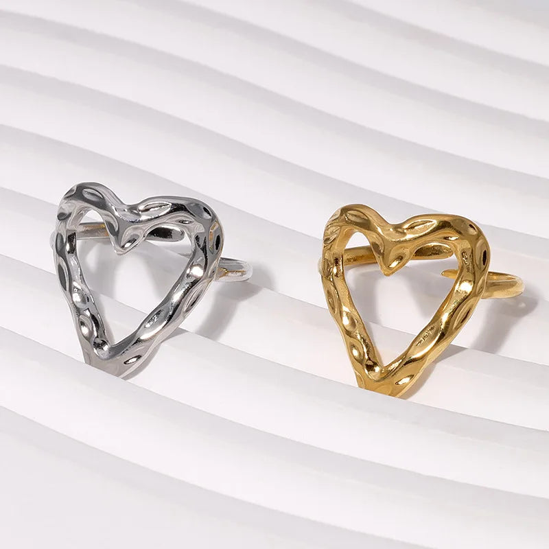 Love Heart Rings