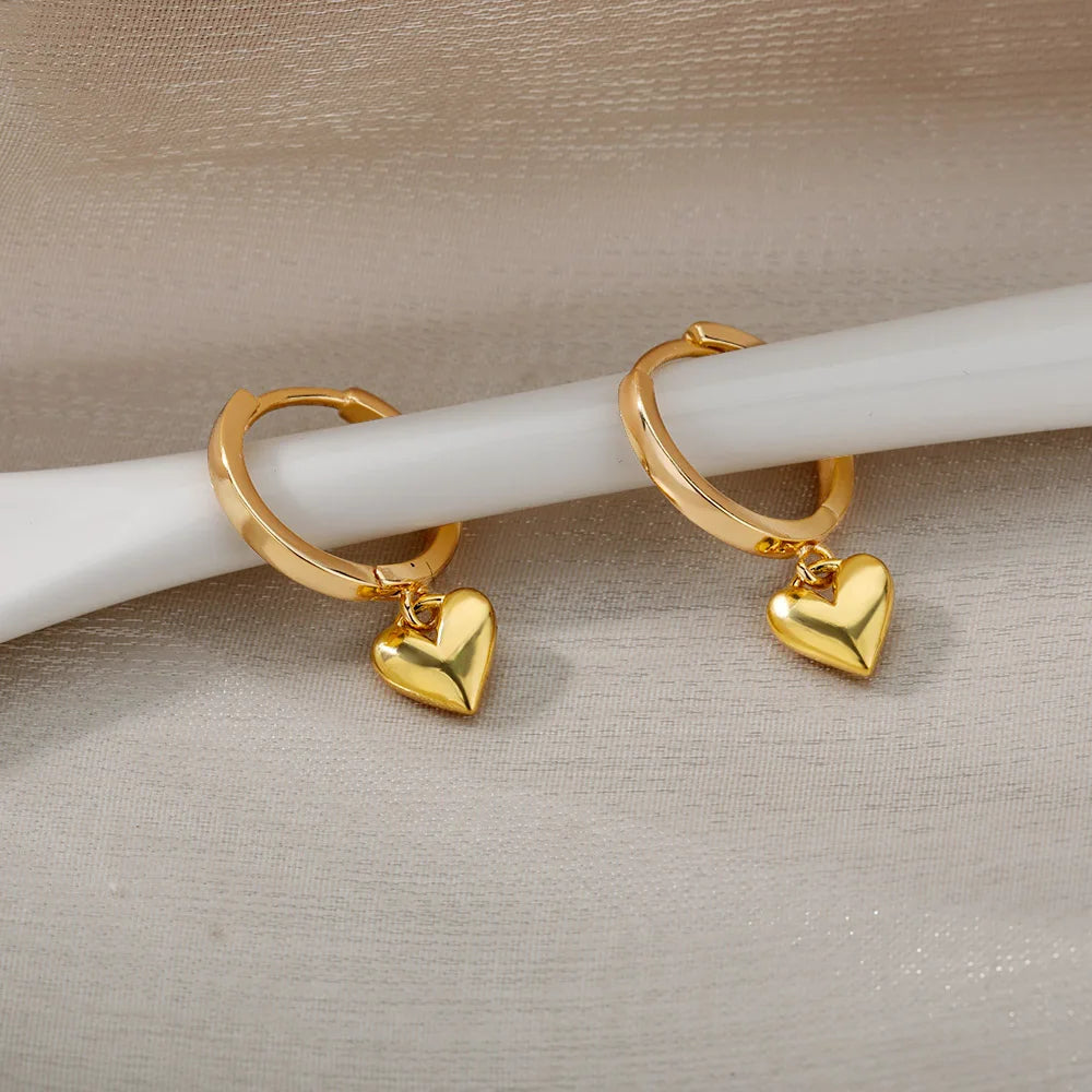 Heart Earrings