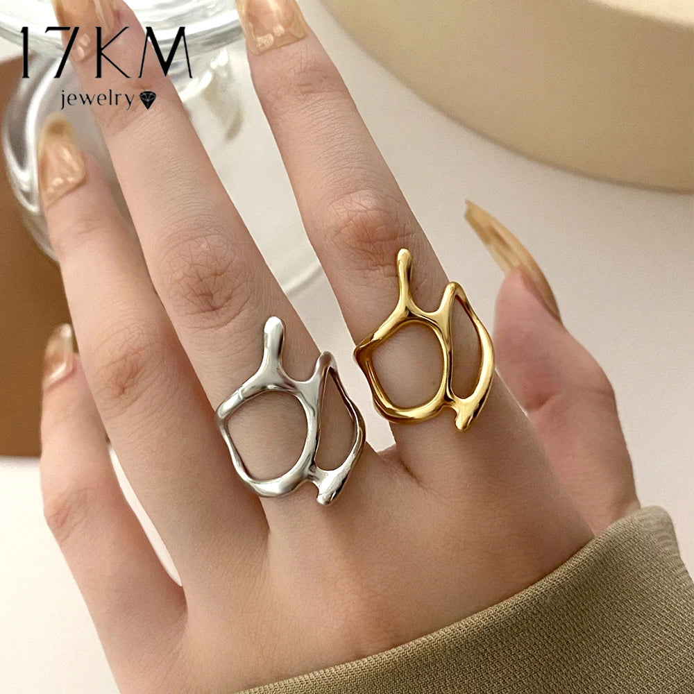 Hollow Adjustable Rings