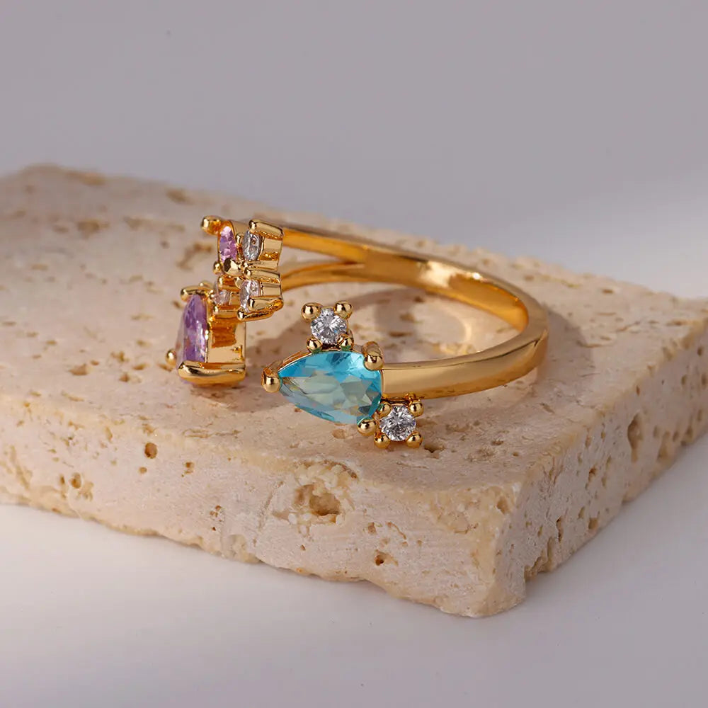 Anillos Opening Heart Ring