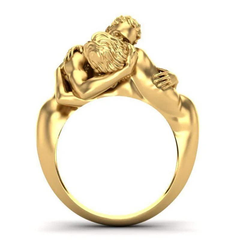 Adam and Eve  Rings