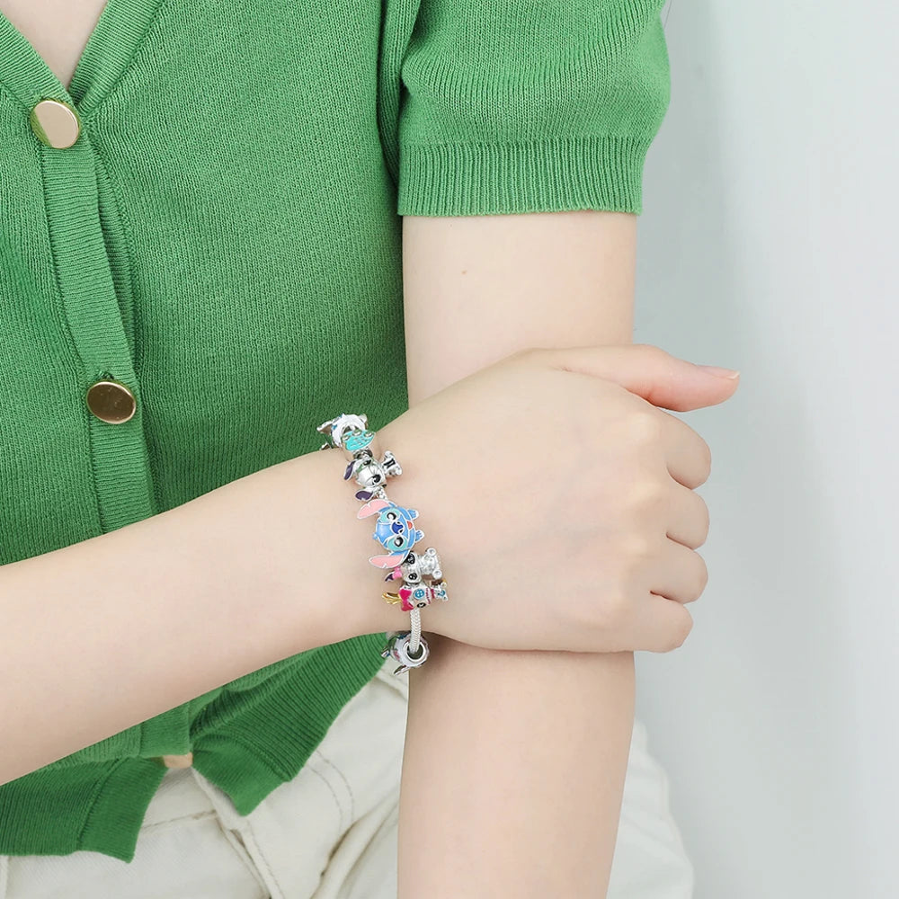 Lilo & Stitch Inspired Bracelet