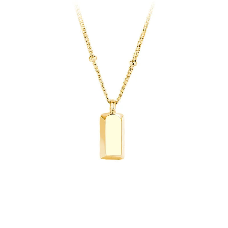 Square Pendant Necklaces
