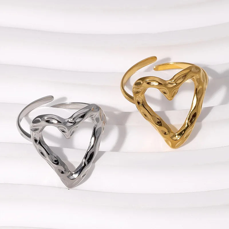 Love Heart Rings