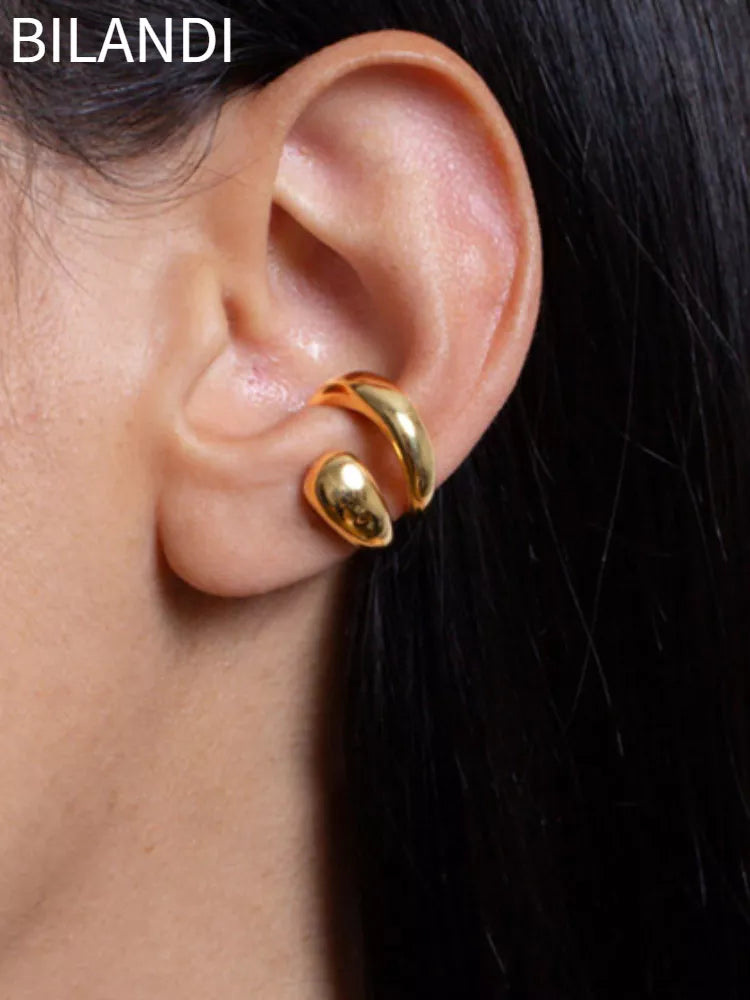 Piercless Ear Clip Earring