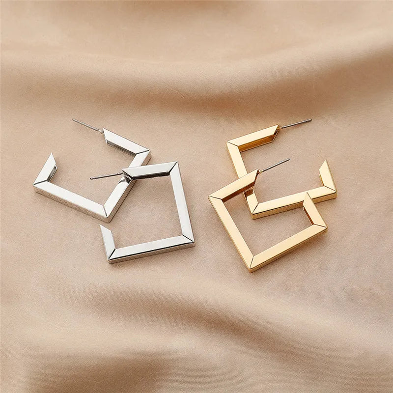 Minimalist Square Earrings