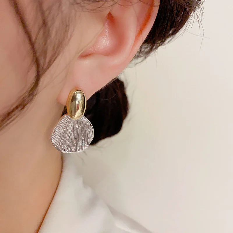 Shell Drop Earrings