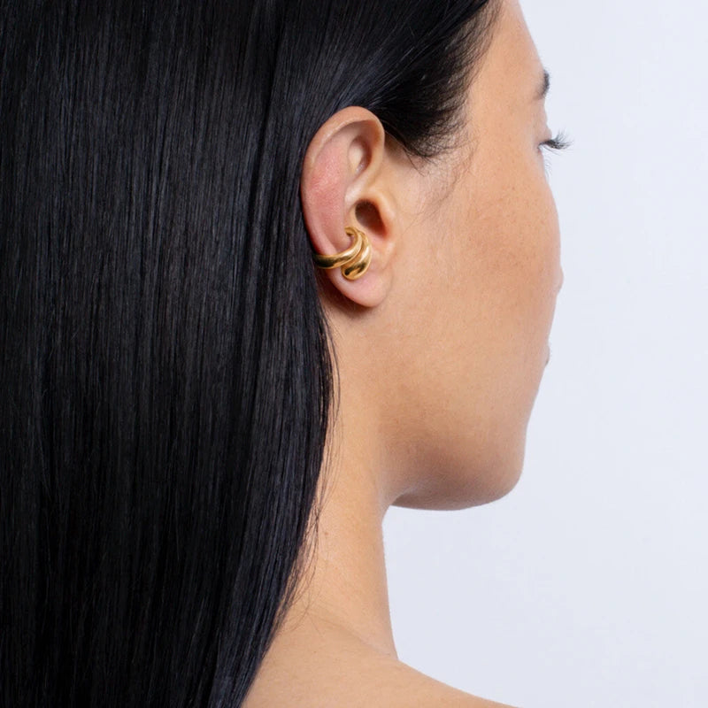 Piercless Ear Clip Earring