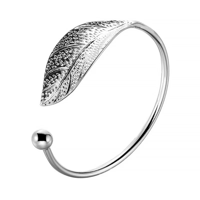 Leaf Shaped  Bracelet