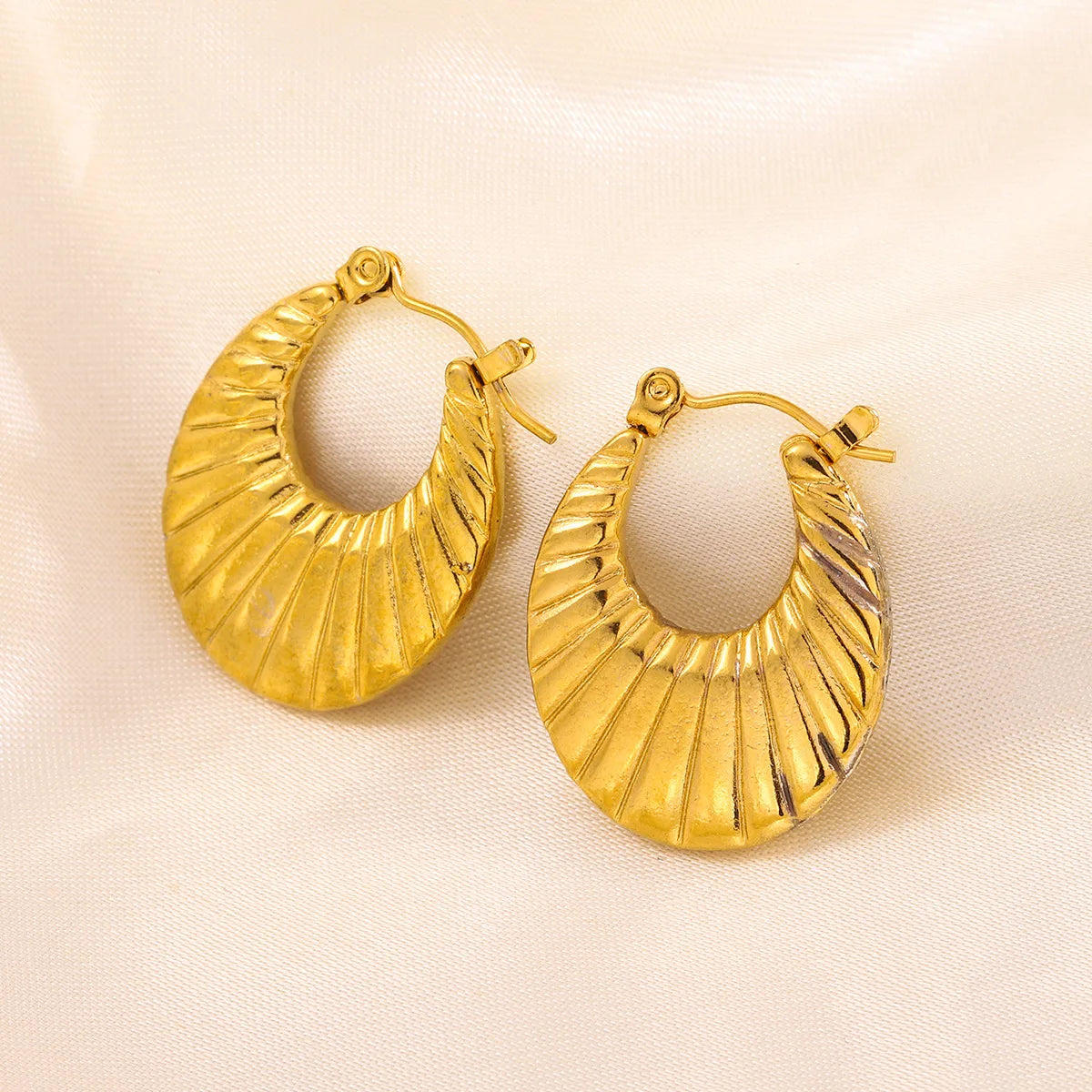 Chunky Round Earrings