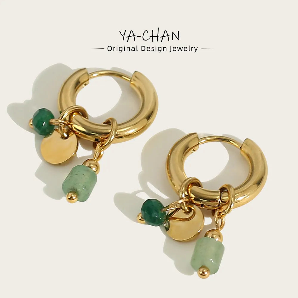 YACHAN Hoop Earrings