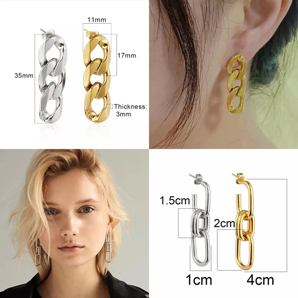 Hoop Earrings