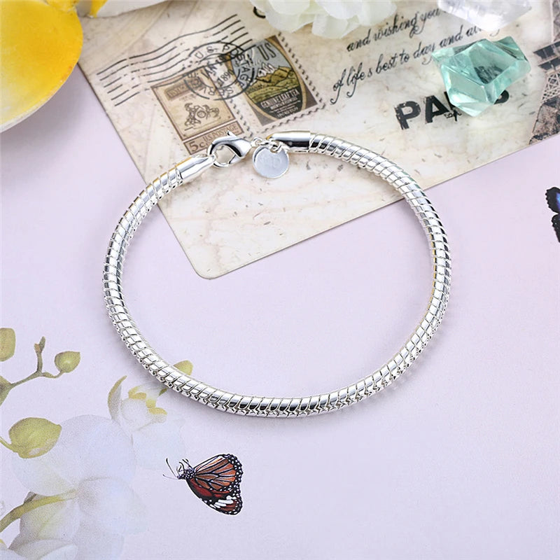 Snake Chain Basis Bracelet