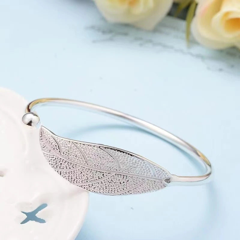 Leaf Shaped  Bracelet