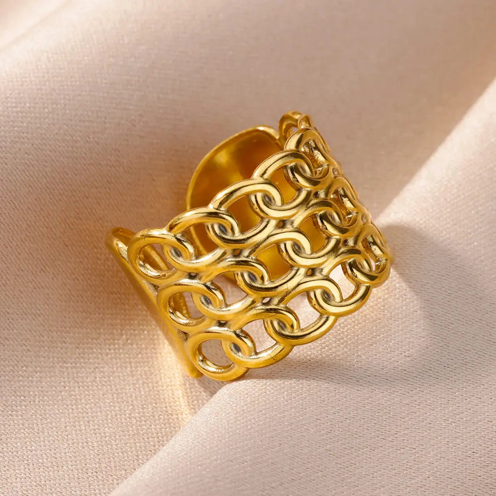 snake ring