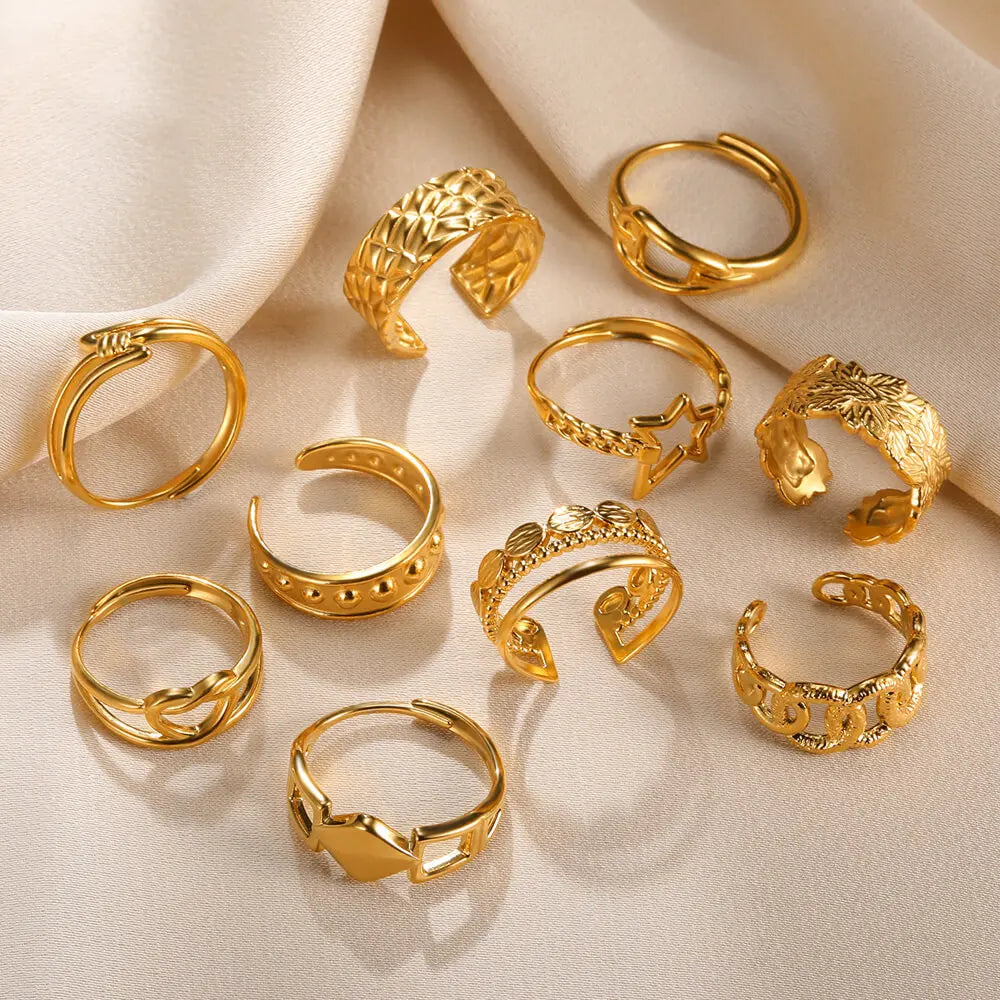 Bisha Rings