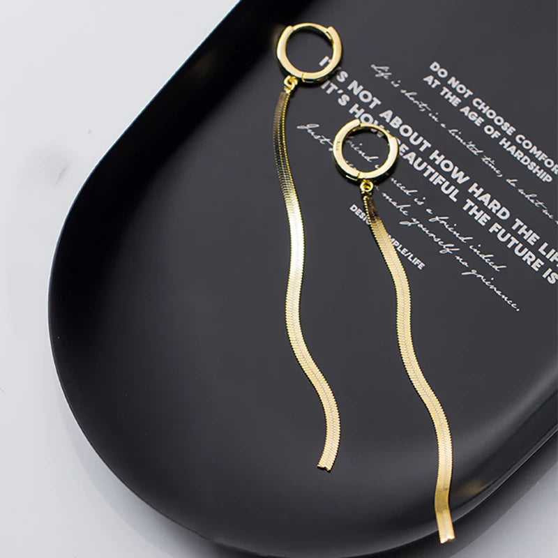 Long Tassel Earrings