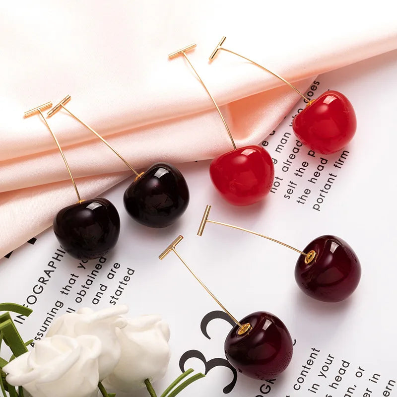Cherry Cherries  Earrings