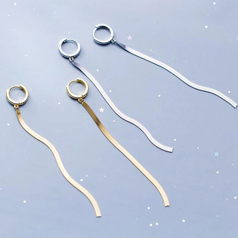 Long Tassel Earrings