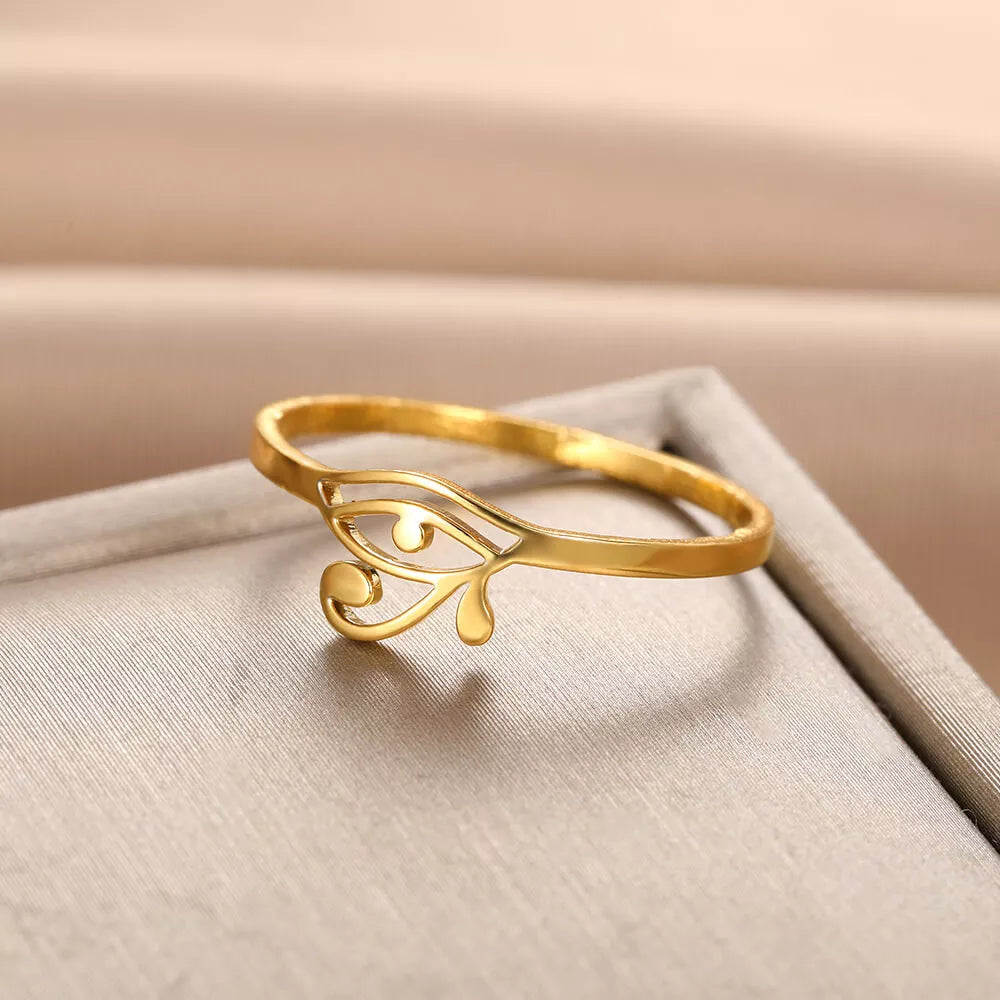 Egyptian The Eye Of Horus  Ring