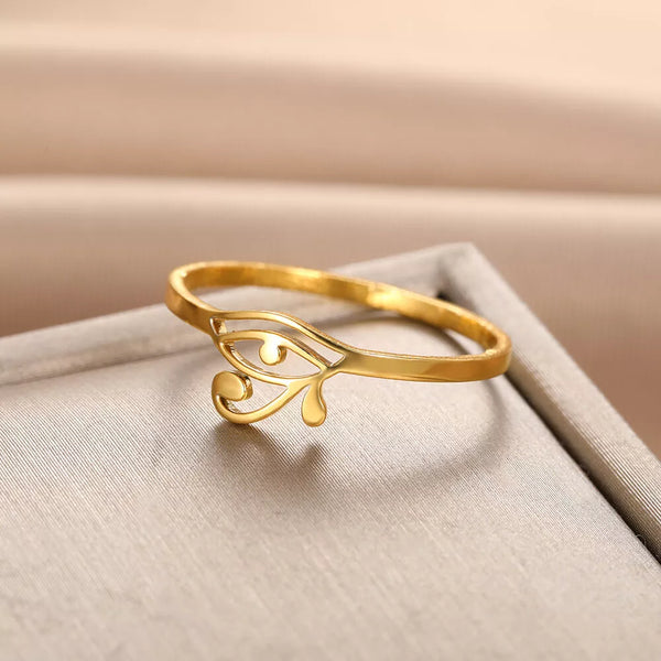 Egyptian The Eye Of Horus  Ring