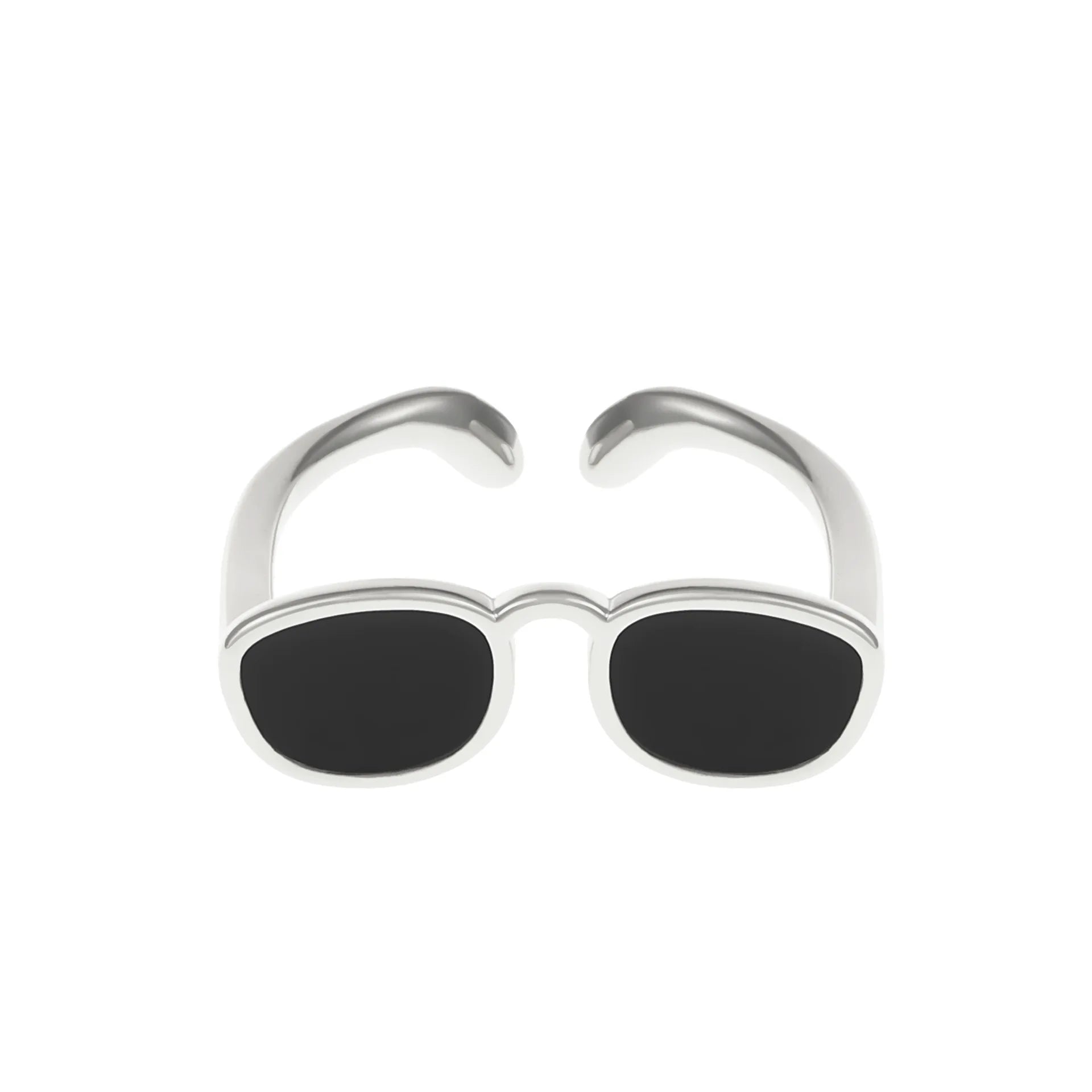 Glasses-shape Finger Ring